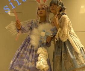 【首发CD】樱之舞2019漫展系列84-可爱兔耳朵天使翅膀洛丽塔