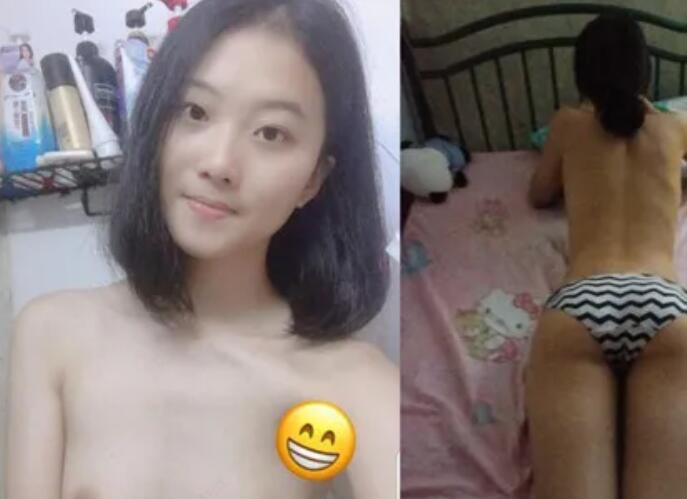 《台湾情侣泄密》清纯小妹和渣男分手后私密视频被曝光