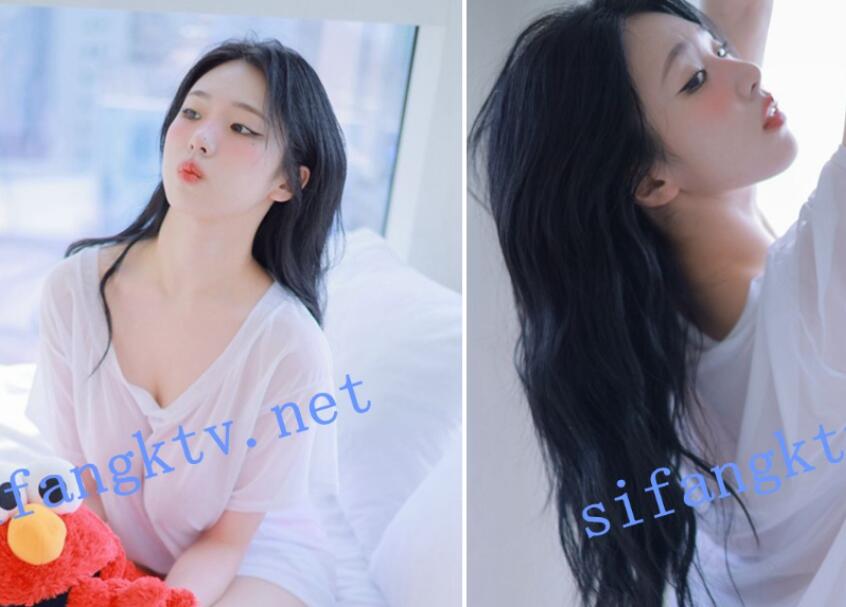 ⭐❤️韩天然巨乳嫩模YeonWoo-Naked成为网剧女主后首套露点作品